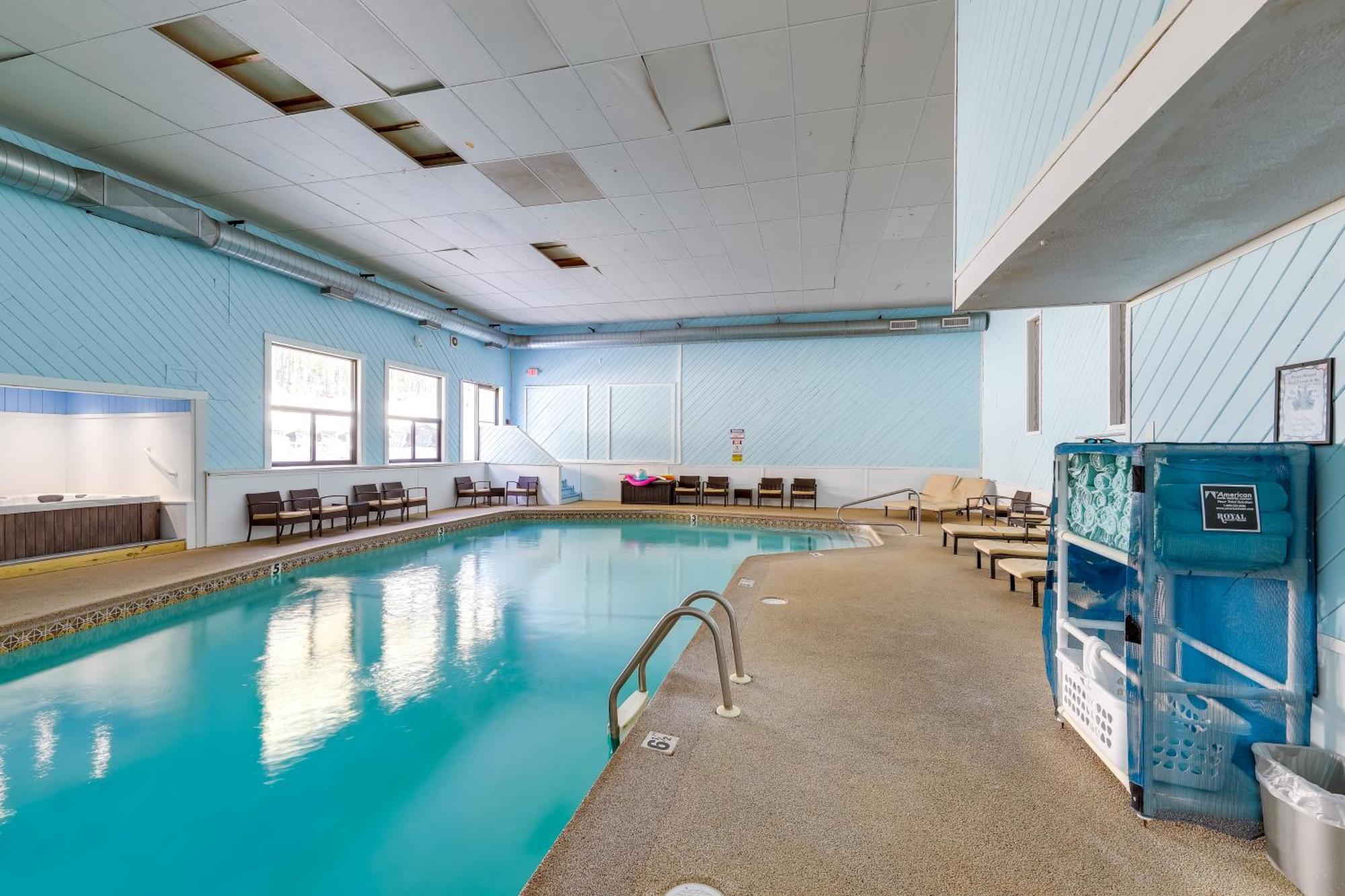 North Conway Condo With Pool Access 2 Mi To Skiing Exterior photo