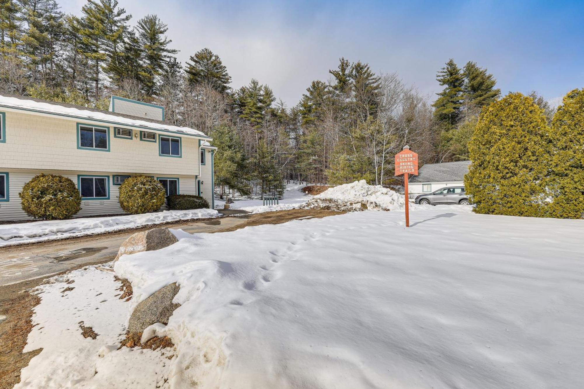 North Conway Condo With Pool Access 2 Mi To Skiing Exterior photo