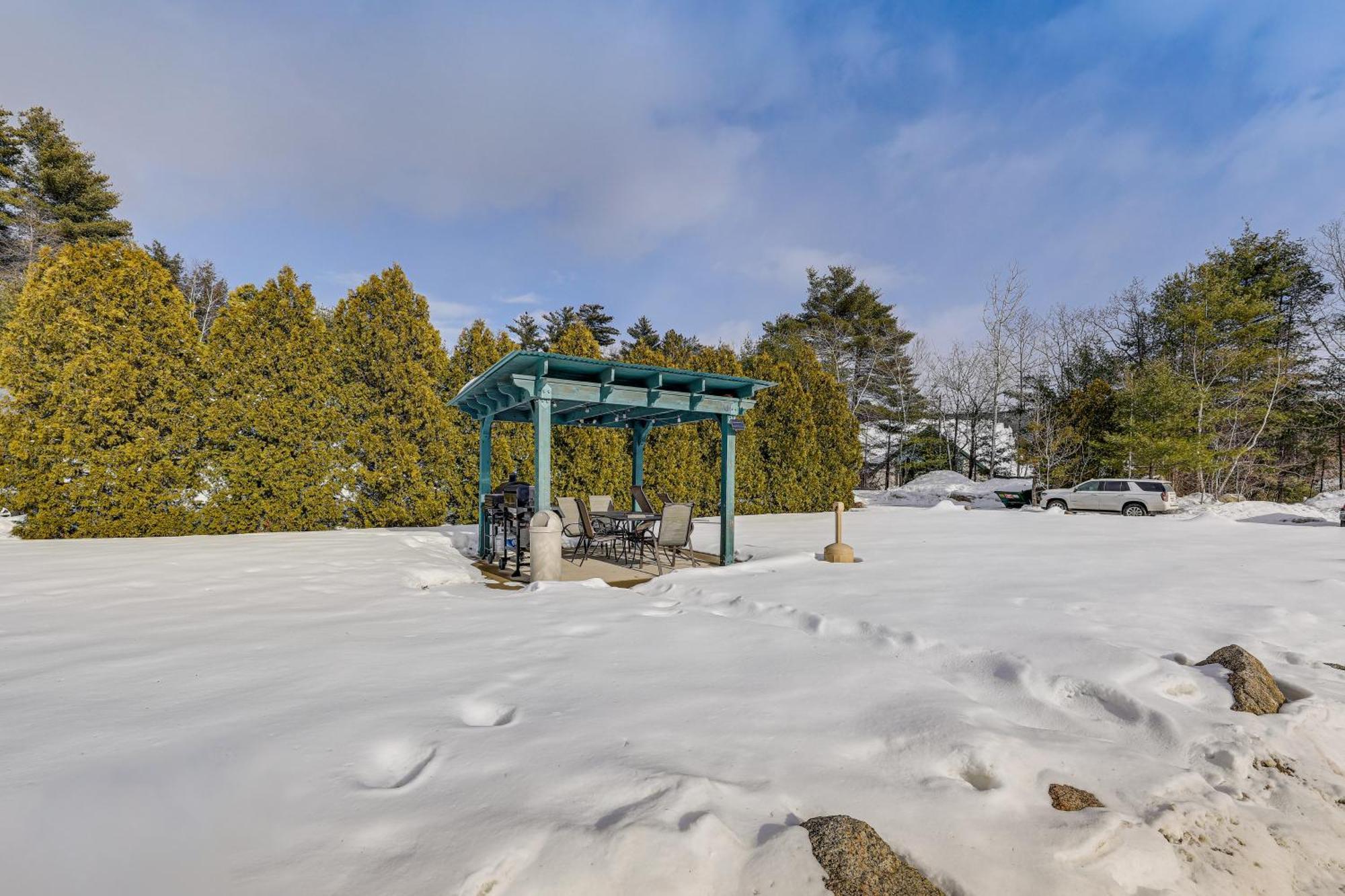 North Conway Condo With Pool Access 2 Mi To Skiing Exterior photo